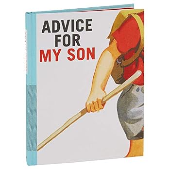 Hardcover Hallmark Advice for My Son Gift Book Relationship Books Family & Relationships Book