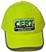 CMS, Inc. SS-CAP-CERT CERT Reflective Ball Cap - Yellow