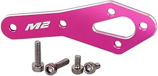 OMPHOBBY M2 Helicopter Parts Tail Motor Reinforcement Plate Set for OMP M2 Explore Helicopters OSHM2155ï¼ˆPurpleï¼‰