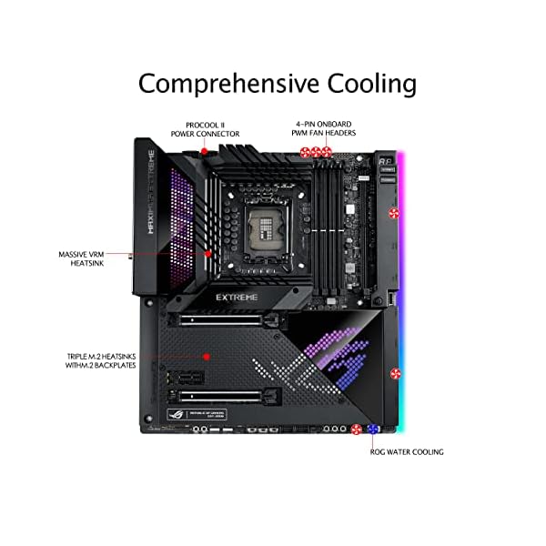 ASUS ROG Maximus Z690 Extreme - Placa Base Gaming EATX (VRM de 24+1 Fases) - Image 4