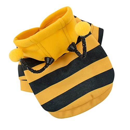 GANAZONO Stylish Cold Dog Clothes for Winter Comfortable Pet Garment with Hoodie Design for Outdoor Activities for Dogs Cats Easy to Wear Safe Materials