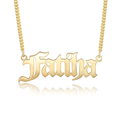 Kaululu Custom Name Necklace for Men 