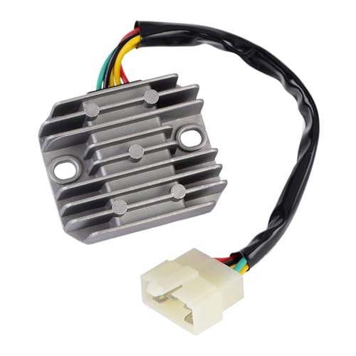 Rectificador de voltaje para moto CM200 que evita sobrecargas 6