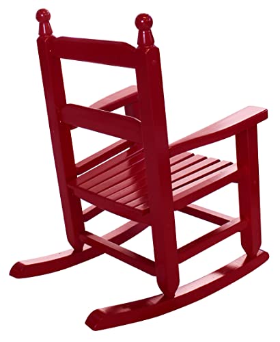 Leigh Country Heartland Junior Rocker-Red Rocking Chair #TOP3