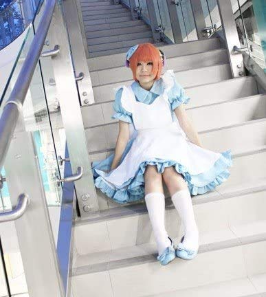 Amazon.co.jp: 漫天王 銀魂 不思議の国の銀魂さん 神楽アリス コスプレ 