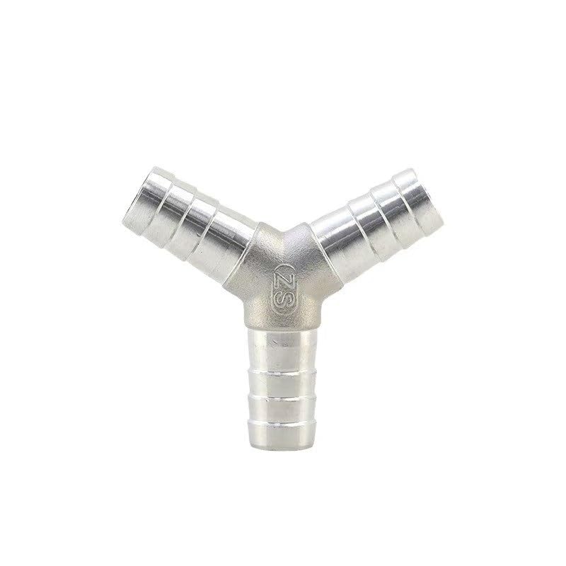 Złącze węża, złącze króćca do ze stali nierdzewnej 304, adapter prostego łącznika rurowego paliwa powietrznego i wodnego(50mm)