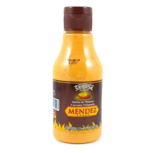 M. PIMENTA CREMOSO DEFUMADO CHIPOTLE MENDEZ 215ML