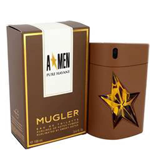 ANGEL MEN PURE HAVANE by Thierry Mugler, EDT SPRAY 3.4 OZ (LIMITED EDITION)