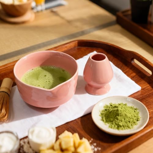 Zyntrifugal Matcha Bowl with Spout