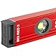 Sola 1219401 Wasserwaage Aluminium BIG RED3, 120cm mit 2 Handgriffen, Rot, 1200 mm