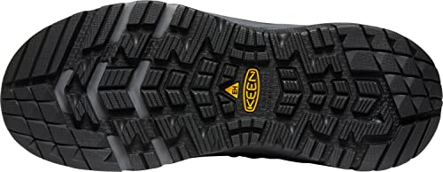 KEEN Utility KEEN Utility Kansas City+ Mid KBF WP Soft Toe Coffee Bean/Black 10.5 D (M)