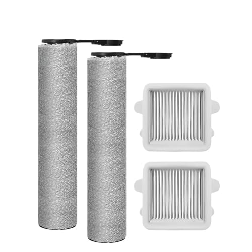 �݊���������܂�Roborock F25 �V���[�Y�̃��[���[ �u���V�ƃt�B���^�[�������i (RT LT ALT ACE �V���[�Y�p) �ɑΉ�(Beige)