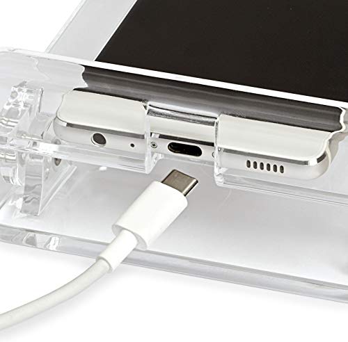 Trépied smartphone stable support acrylique contre reflets
