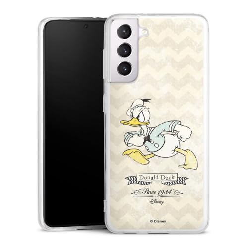 Etui silicone Samsung S21 Disney Donald au quotidien pour égayer vos accessoires