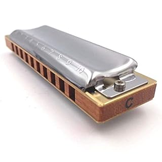 KIRANDIE Harmonica Blues Harpe diatonique Harmonica 10 Trous Instruments de Musique 20 Tons - Les Beatles, Paul McCartney, John Lennon, RIngo Starr, George Harrison KIRANDIE Harmonica Blues Harpe diatonique Harmonica 10 Trous Instruments de Musique 20 Tons – Image 4