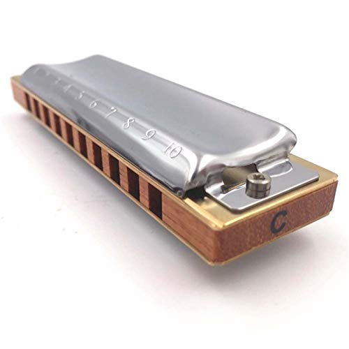 KIRANDIE Harmonica Blues Harpe diatonique Harmonica 10 Trous Instruments de Musique 20 Tons - Les Beatles, Paul McCartney, John Lennon, RIngo Starr, George Harrison KIRANDIE Harmonica Blues Harpe diatonique Harmonica 10 Trous Instruments de Musique 20 Tons – Image 5