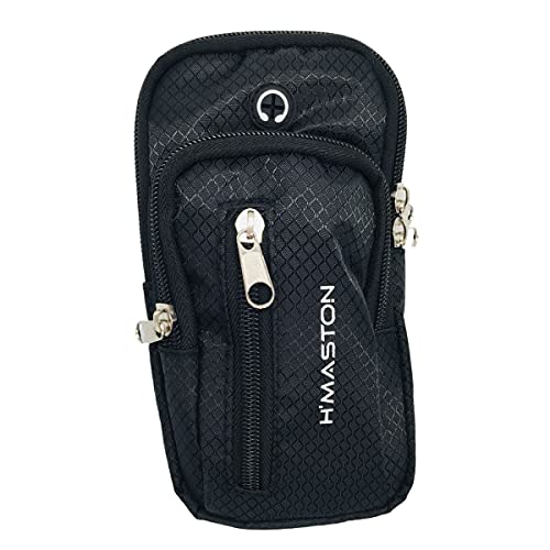 H Maston Braçadeira de Borracha Sintética Suporte Braço Celular Treino Yb-04