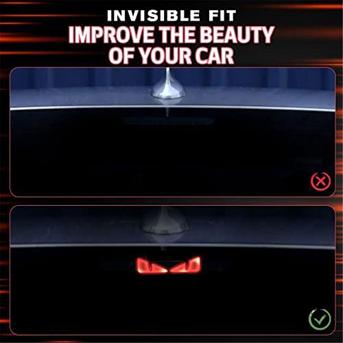 2Pcs High Brake Light Sticker, Car Brake Light Pad Projection Board Decal. Car Stickers And Decals Brake Light External Decoration Sticker Car Décor #TOP3