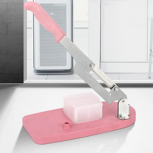 LOVIVER Tabela de Alimentos Slicer Cortador Manual de Mão de Corte para Bolos de Arroz, Batata, Bata