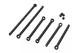 HOBBYTECH Kit de bielettes inférieures CRX18 - CRX18-004