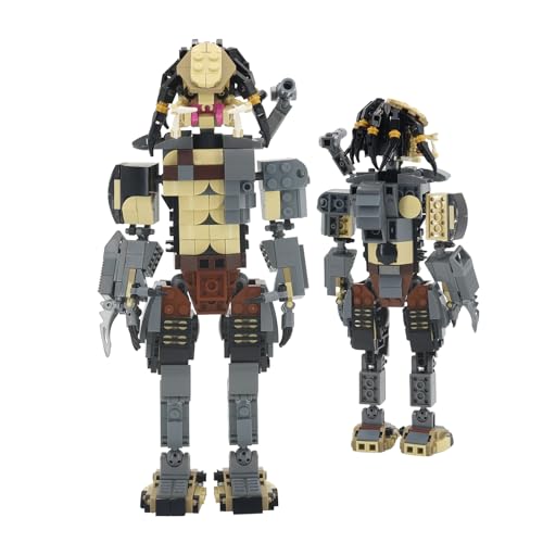 プレデター MOC ビルディングブロック クラシック映画 DIY ミニレンガフィギュア