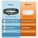 2-in-1 GPS Tracker for Dogs: Smart Collar with Real-Time Location, No Monthly Fee, Unlimited Range (iOS Only) GPS Tracker Dog Collar- Ideal for Small, Medium Large Dogs(Tracker Included) (Green)