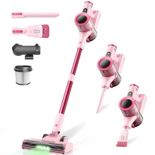 Aspirapolvere Senza Fili, 45KPa 50Mins Scopa Elettrica Senza Fili con Autoportante, Display LED...