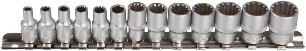 SW-Stahl NBX Multi Socket Wrench 14 Teilig, 05440L