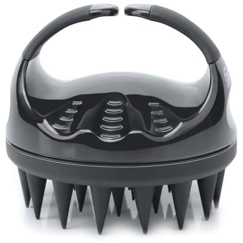 FREATECH Hair Scalp Massager Shampoo Brush Cover