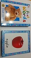 First Words 26 Flash Cards 1465421467 Book Cover