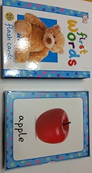 Cards First Words 26 Flash Cards Book