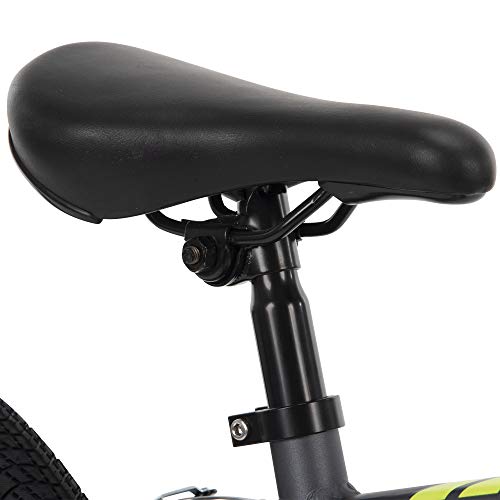 Huffy Enigma 20" Bmx Bike, Aluminum Frame, Race Style, Matte Black #TOP4