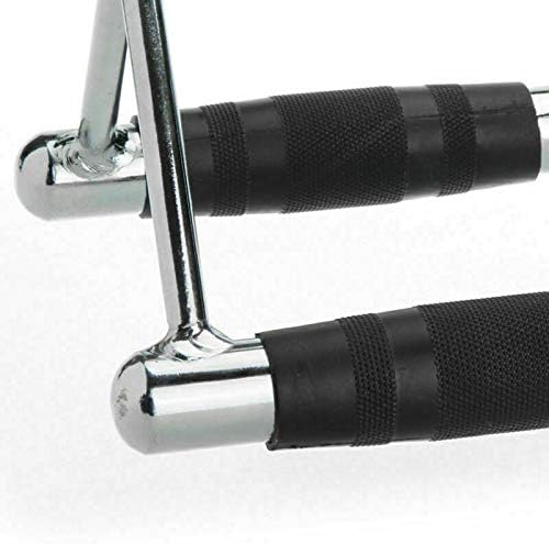 Kabalo Multi Gym V Handle Attachment Training Grip Bar Double Seated Row Lat Twin Cable