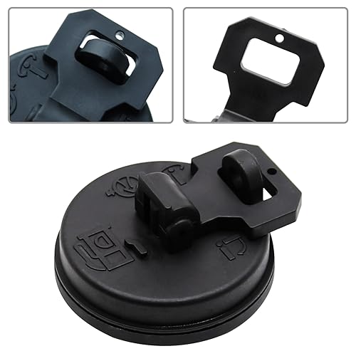 Zreneyfex 304-3885 Locking Fuel Cap Replacement for Caterpillar Skid Steer Loaders 216B 226B 232B 257D 259B3 259D 262D 277C 279C 279C2 279D 289C 289C2 289D by Zreneyfex - Used condition - Image 4