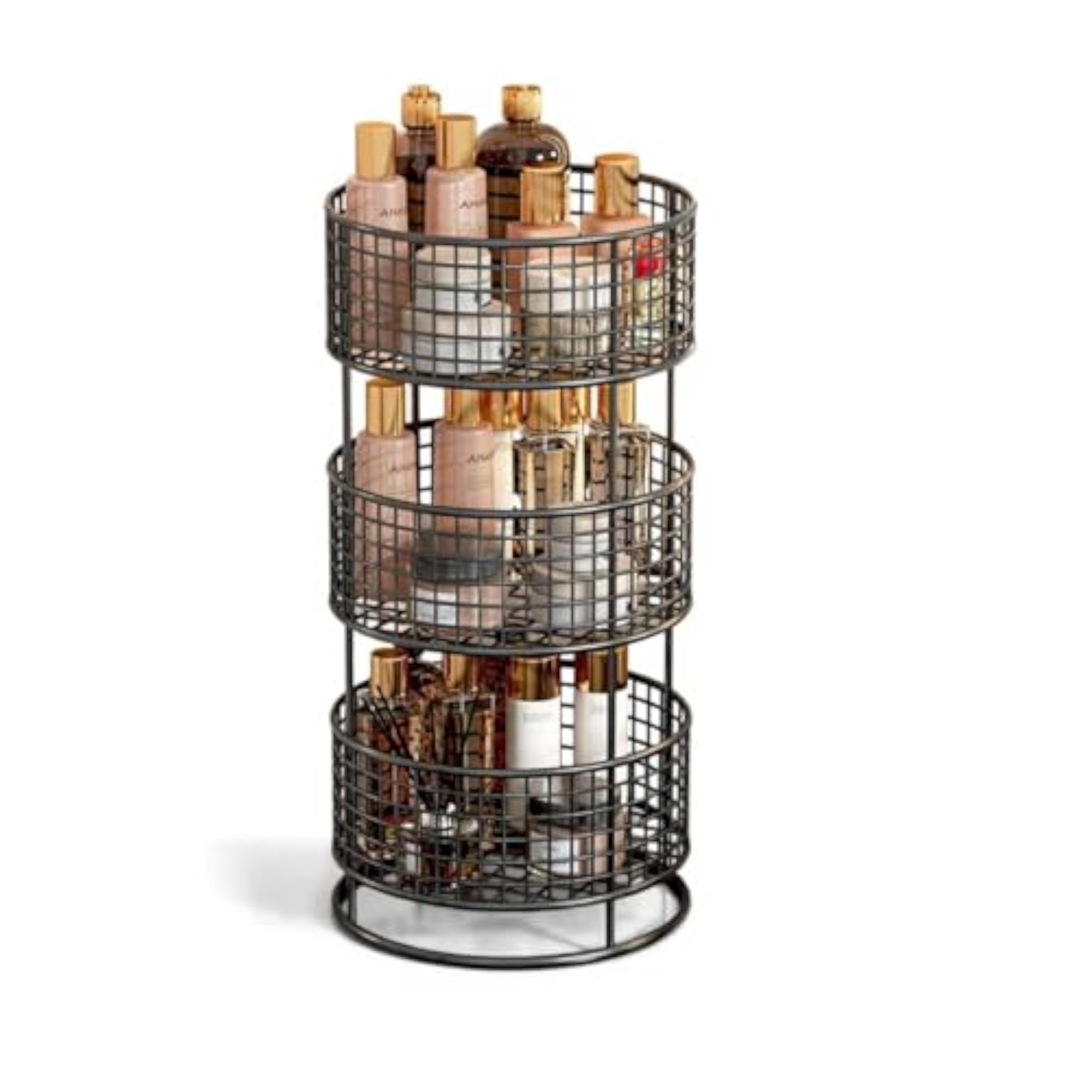 Multi-Functional Bathroom Countertop Storage Rack