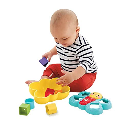Fisher Price Tout pour les bébés Trieur de Forme Papillon - vue 4