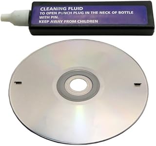 DVD Laser Lens Cleaner - For DVD Players Only (Pack of 2)