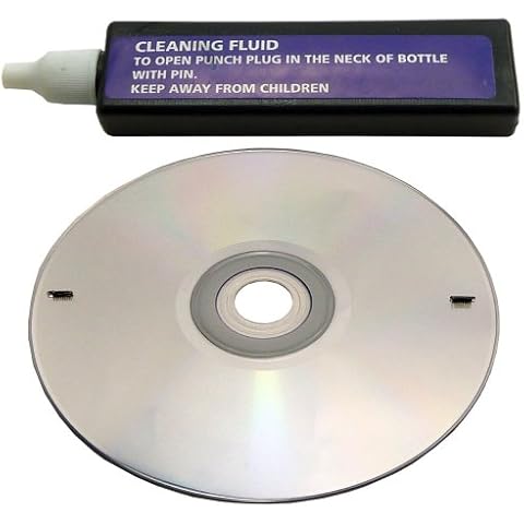 DVD Laser Lens Cleaner - For DVD Players Only (Pack of 2) Cover