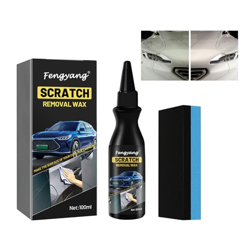 Fengyang® Rimozione Graffi Auto, Riparazione Graffi Vernice Auto, Riparazione Dei Graffi Della Vernice, Rimuovi Graffi Per Autoveicoli Per varie Superfici Automobilistiche