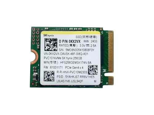 �y�����ςݕi�zSK hynix PVC10 256GB NVMe SSD M.2 PCIe Gen4 x4 ����SSD �Ǎ��ő�6500MB/s �����ő�5500MB/s �����X�g���[�W �m�[�gPC�E���^PC�����p OEM �o���N