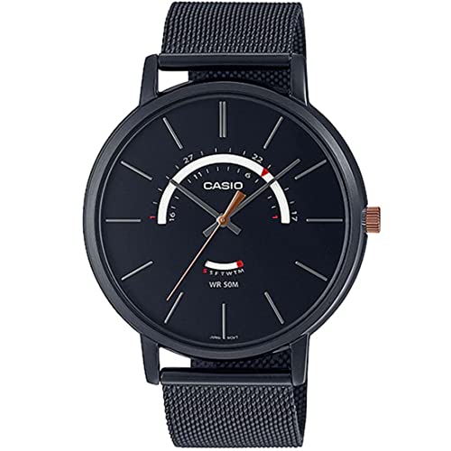 [�J�V�I] CASIO �N�I�[�c �����Y �r���v �X���b�g�\���J�����_�[ MTP-B105MB-1AV �u���b�N�_�C���� �u���b�N���^�����b�V���o���h �C�O���f�� [���s�A���i]