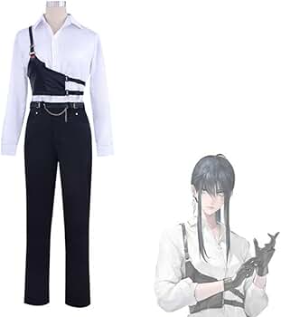 Amazon.co.jp: [1877] 無期迷途 ラーフ コスプレ衣装 (ウィッグ 靴 