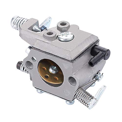 Mengxiang Carburetor for Stihl MS170 MS 170 MS180 MS 180 MS180C 017 018 017C 018C Chainsaw 1130 120 0608 Walbro Type Carb with 1130 124 08 1130 124 0800 Air Filter