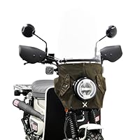 Amazon | 旭風防(AF ASAHI) ロング風防 MA-1 CT125 ハンターカブ(2BJ