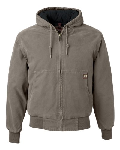 Image of DRI DUCK Cheyenne Men's Cotton Canvas Hooded Work Jacket, 5020
