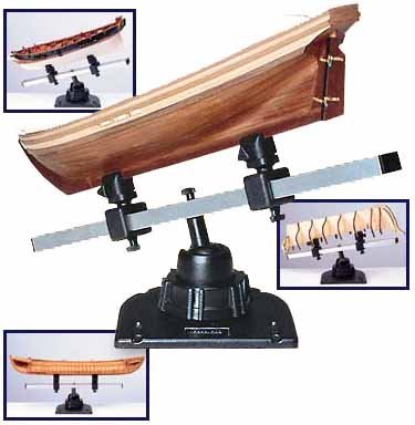 帆船模型工作台 アマティ AM7382 キールクランパー