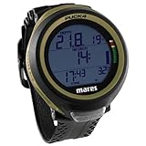 mares マレス パック4 puck4 ダイブコンピューター ワンボタン操作 大きな表示画面 エンリッチドエア対応 ダイビング 414149 (BKOL)