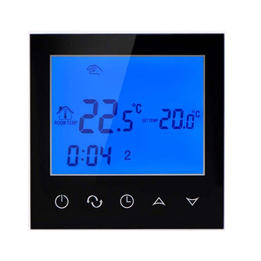 TP201WHP Digital Heating Thermostat Programmable Heating Room Thermostat for Water Heating