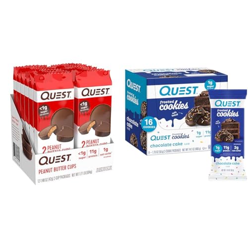 Quest Nutrition High Protein Peanut Butter Cups 12 Count &
