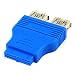 Produktbild Tree-on-Life Motherboard 2 Anschlüsse USB 3.0 A Buchse auf 20 Pin Header Buchse Adapter USB 3.0 kompatibel